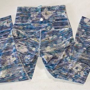 High waisted Lulu lemon leggings